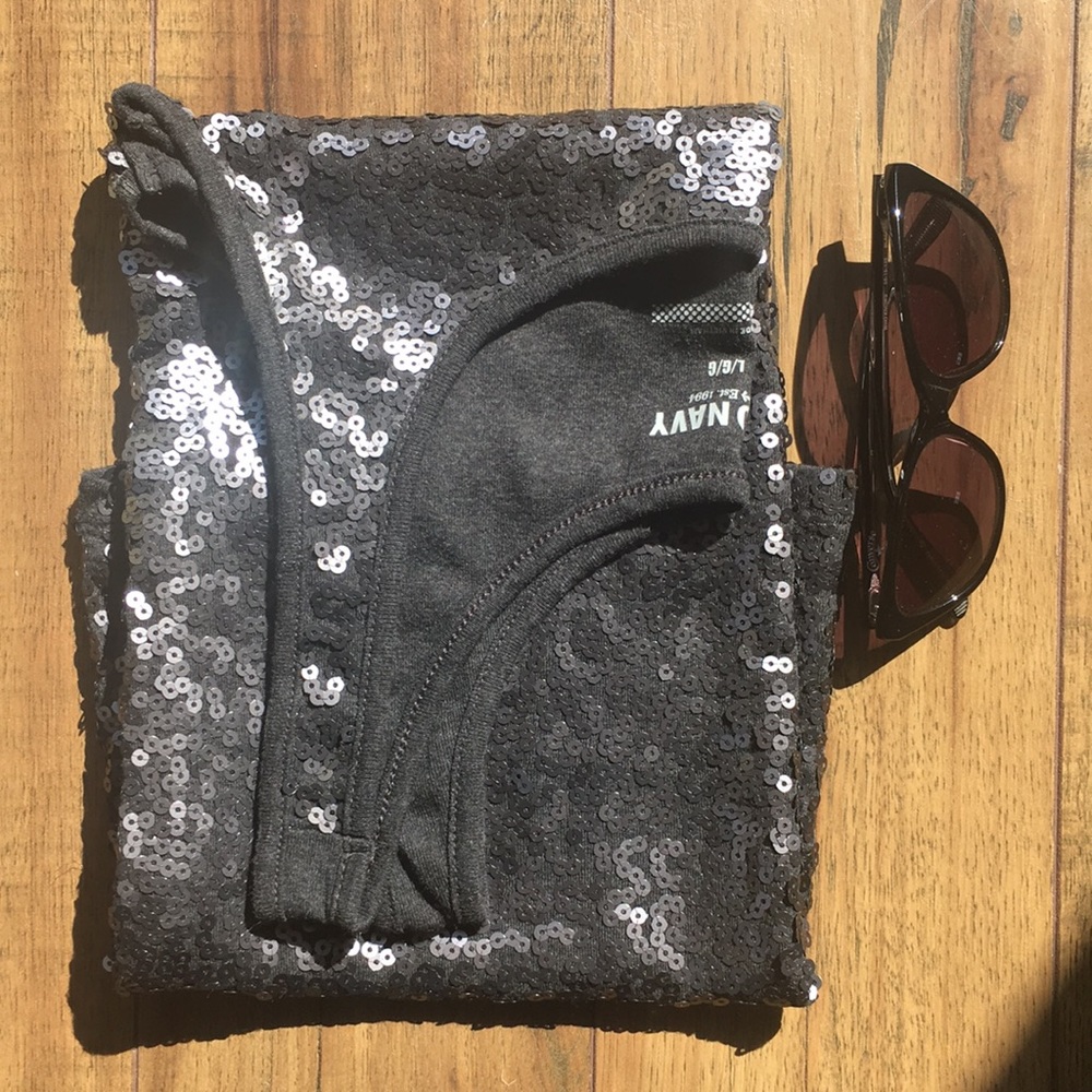Old Navy Sequins tank